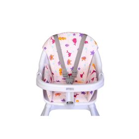 Sema Baby Pembe Mama Sandalyesi Minderi