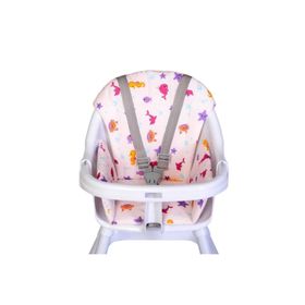 Sema Baby Pembe Mama Sandalyesi Minderi