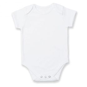 Sema Baby Yarım Kol Beyaz Prematüre Penye Çıtçıtlı Badi