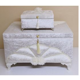 Sema Home Gokay İkili Ceyiz Sandık Takımı