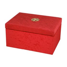 Sema Home Hilal İkili Lüks Gold Söz-Nişan Sandığı