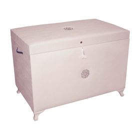 Sema Home Sedef Deri Kaplamalı Büyük Nişan Sandığı