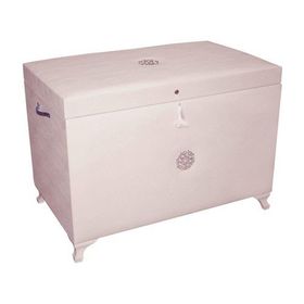 Sema Home Sedef Deri Kaplamalı Büyük Nişan Sandığı