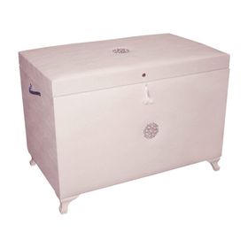 Sema Home Sedef Deri Kaplamalı Büyük Nişan Sandığı