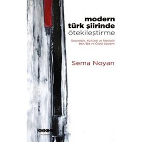 Sema Noyan Modern Türk Şiirinde Ötekileştirme
