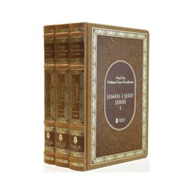 Şemail-i Şerif Şerhi 3 Kitap Takım - Mehmet Yaşar Kandemir