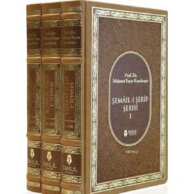 Şemail-i Şerif Şerhi 3 Kitap Takım - Mehmet Yaşar Kandemir
