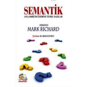 Semantik - Mark Richard