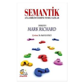 Semantik - Mark Richard