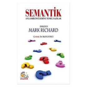 Semantik - Mark Richard