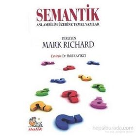 Semantik - Mark Richard