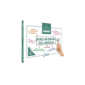 Şematik Borçlar Hukuku - Yetki Yayıncılık