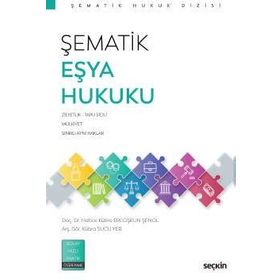 Şematik Eşya Hukuku Seçkin Yayıncılık