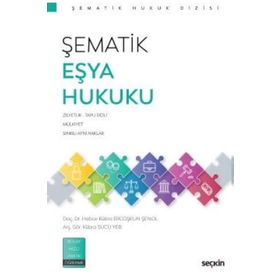Şematik Eşya Hukuku Seçkin Yayıncılık