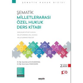 Şematik Milletlerarası Özel Hukuk Ders Kitabı Seçkin Yayınevi
