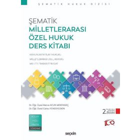 Şematik Milletlerarası Özel Hukuk Ders Kitabı Seçkin Yayınevi