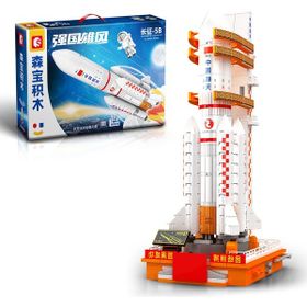 Sembo Block 203353 Long March 5 Taşıyıcı Roket