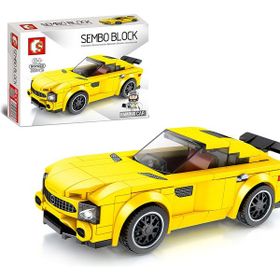 Sembo Block 607052 Mercedes-Benz Gt-S 201 Parça Yapı Blokları