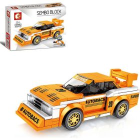 Sembo Block 607061 Turuncu Nissan KY910 Bluebird Yarış Arabası