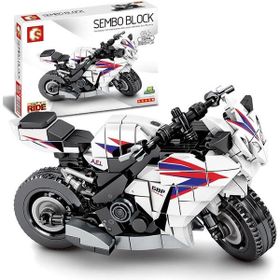 Sembo Block 701114 Motosiklet Yapı Oyuncak Blokları
