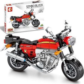 Sembo Block 701116 Motosiklet Yapı Oyuncak Blokları