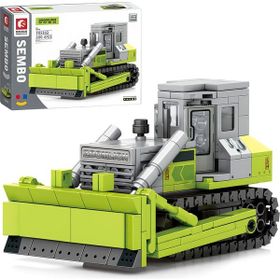 Sembo Block 705102 Zoomlion Lisanslı Mini Buldozer 280 Parça Yapı Blokları