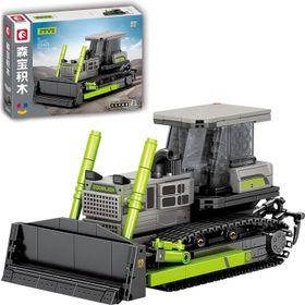 Sembo Block 705115 Zoomlion Lisanslı Buldozer 568 Parça Yapı Blokları
