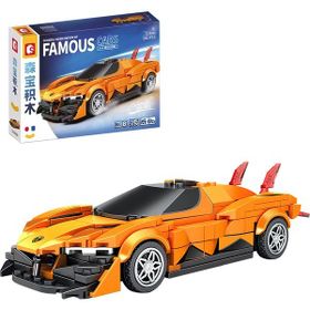 Sembo Block 714004 Famous Cars Apollo Evo
