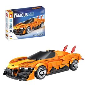 Sembo Block 714004 Famous Cars Apollo Evo