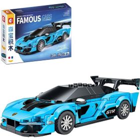 Sembo Block 714006 Famous Cars Senna
