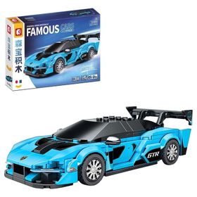 Sembo Block 714006 Famous Cars Senna