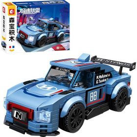 Sembo Block 714029 Speed Alliance Current Racing Team 209 Parça Yapı Blokları
