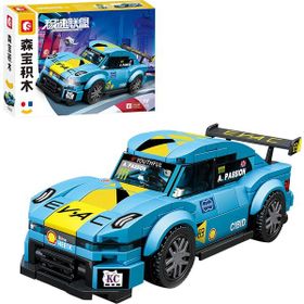 Sembo Block 714030 Speed Alliance Leading Team 230 Parça Yapı Blokları