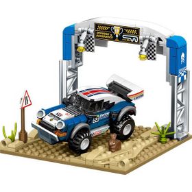 Sembo Block 714316 Cool Convoy Porscche Off-Road