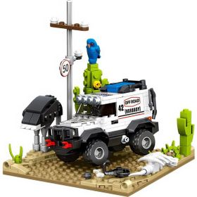 Sembo Block 714318 Cool Convoy Desert Off-Road