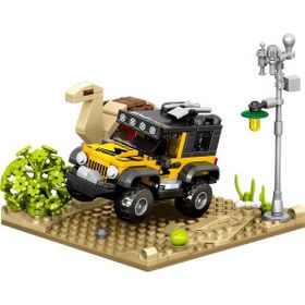 Sembo Block 714319 Cool Convoy Wranger Off-Road