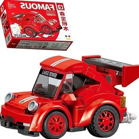 Sembo Block 714504A Mini Cars Kırmızı Yarış Arabası