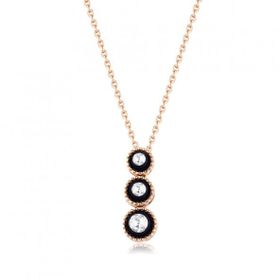 Sembol Gold 0.10 Karat Elmas Kolye