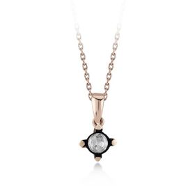 Sembol Gold 0.10 Karat Elmas Kolye