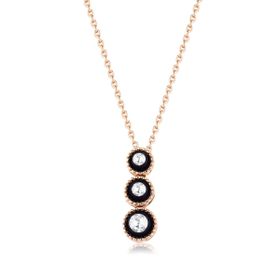 Sembol Gold 0.10 Karat Elmas Kolye