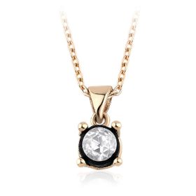Sembol Gold 0.15 Karat Tektaş Elmas Kolye