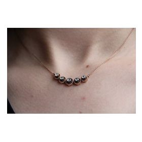 Sembol Gold 0.34 Karat Elmas Kolye
