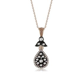 Sembol Gold 0.34 Karat Elmas Kolye
