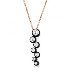 Sembol Gold 0.34 Karat Elmas Kolye
