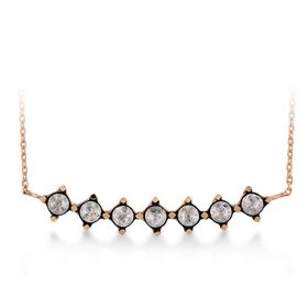 Sembol Gold 0.50 Karat Elmas 7 Taş Kolye