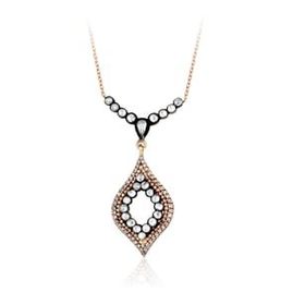 Sembol Gold 0.65 Karat Elmas Kolye