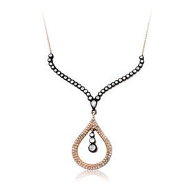 Sembol Gold 0.65 Karat Elmas Kolye