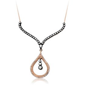 Sembol Gold 0.65 Karat Elmas Kolye