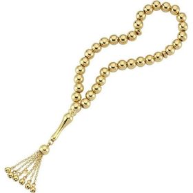 Sembol Gold 14 Ayar 20 cm Altın Tesbih Classic