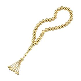 Sembol Gold 14 Ayar 20 cm Altın Tesbih Classic